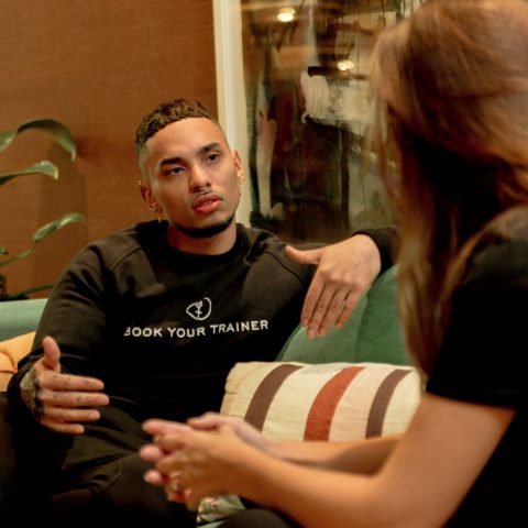 Personal trainer Amsterdam Oscar