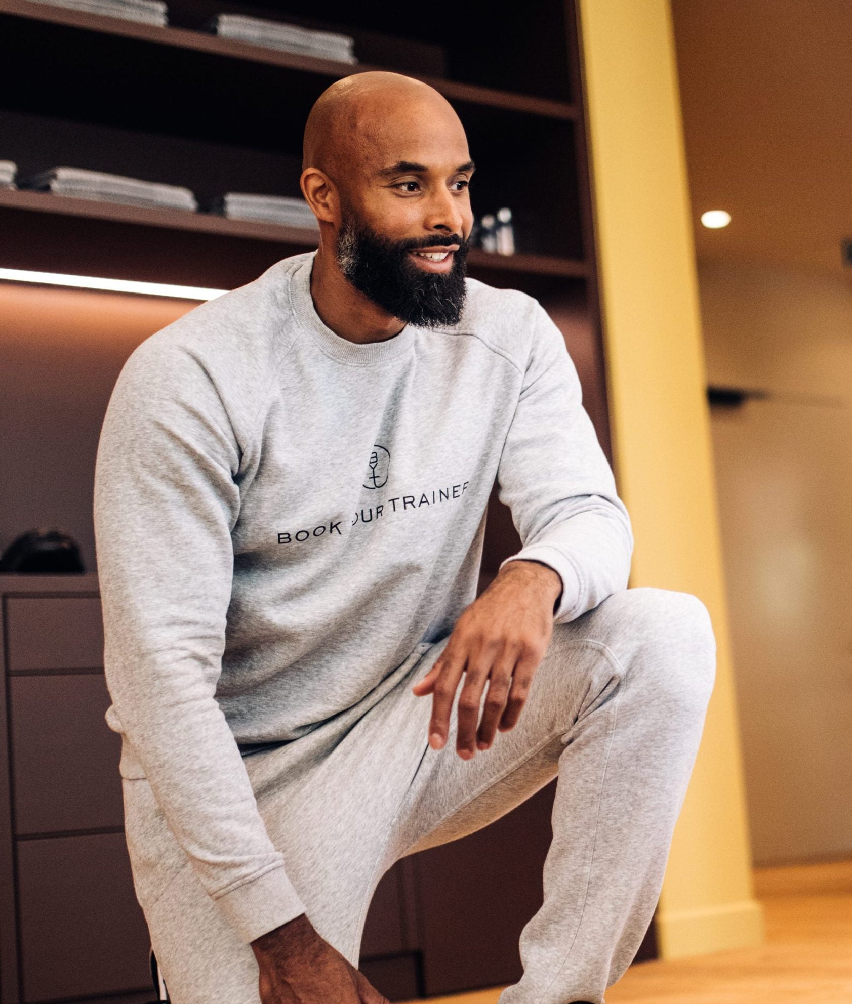 Personal trainer Amsterdam Steve Chelius